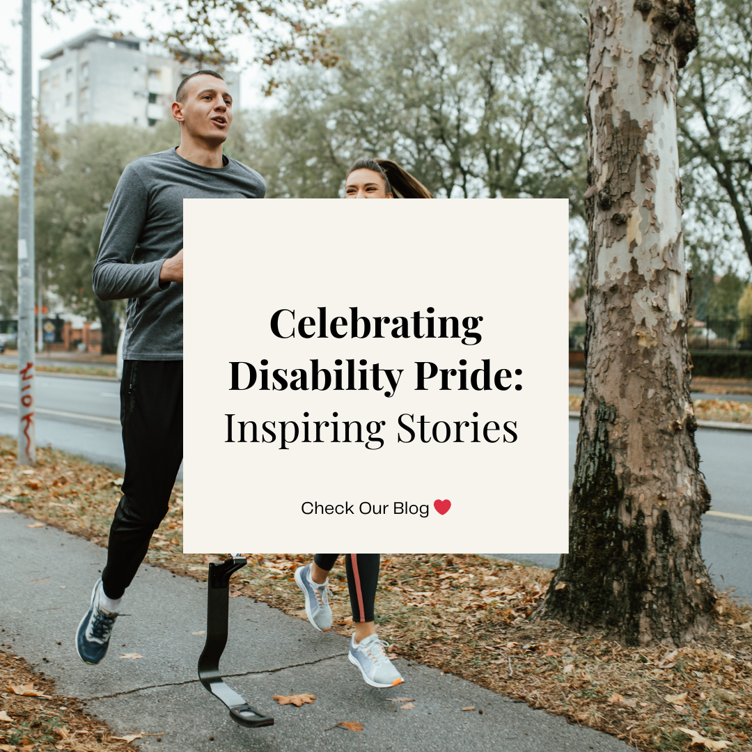 Celebrating Disability Pride: Inspiring Stories of Change Makers