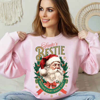 Santa's Bestie (Regular Sweatshirt)