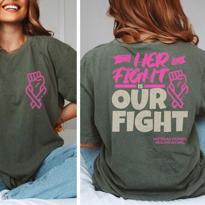 Breast Cancer Awareness (Relaxed Fit T-shirt)