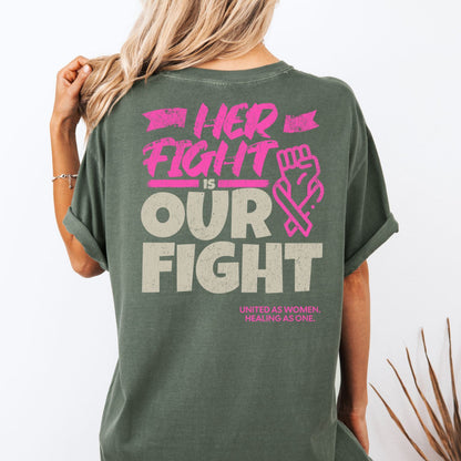 Breast Cancer Awareness (Relaxed Fit T-shirt)