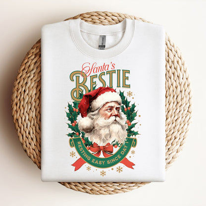 Santa's Bestie (Regular Sweatshirt)