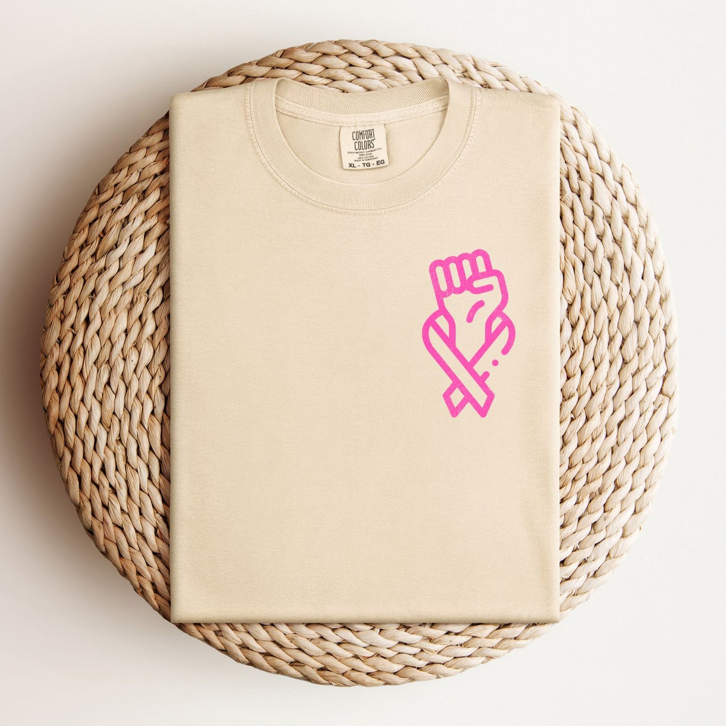 Breast Cancer Awareness (Relaxed Fit T-shirt)