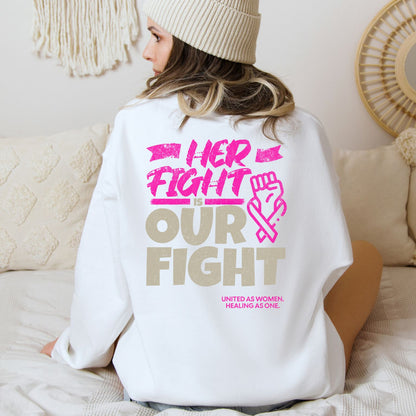 Breast Cancer Awareness (Regular Sweatshirt)