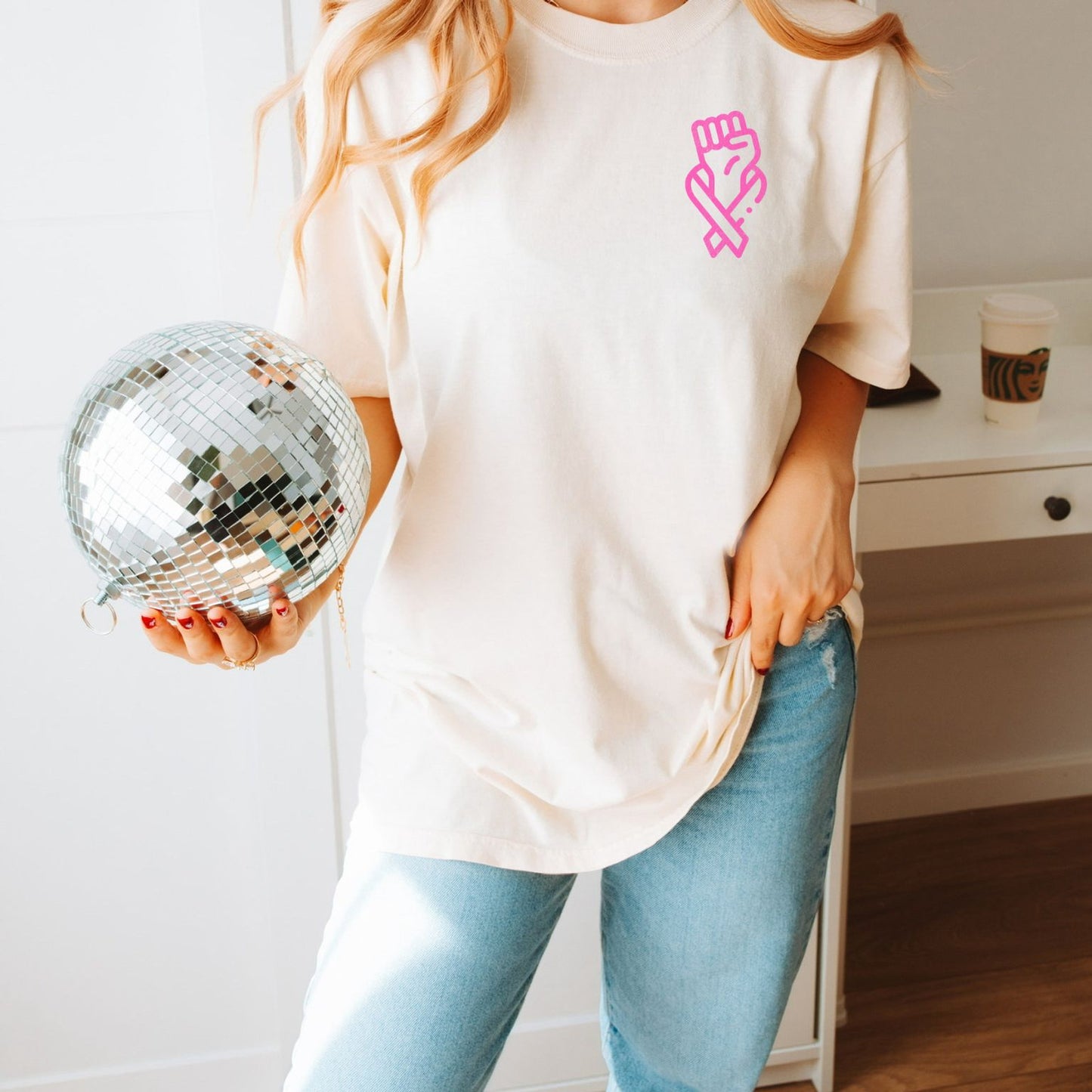 Breast Cancer Awareness (Relaxed Fit T-shirt)