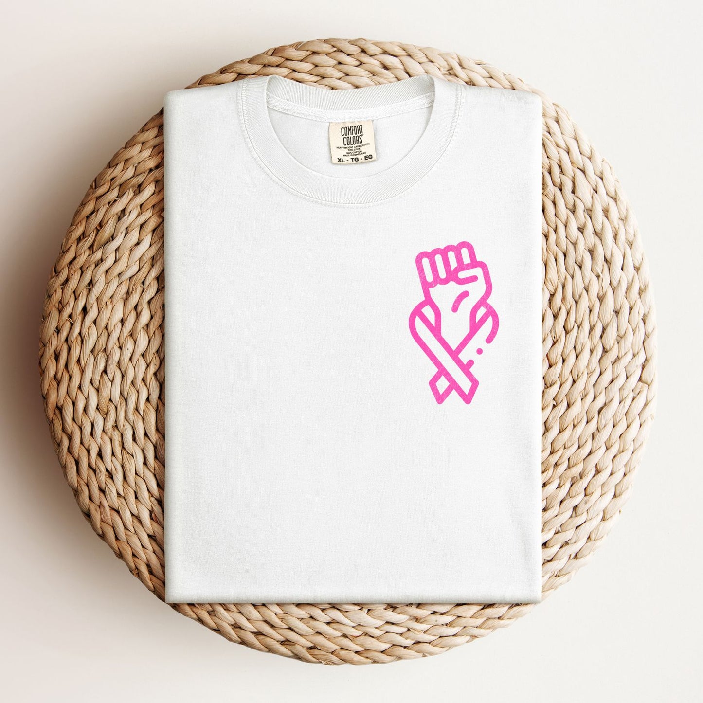 Breast Cancer Awareness (Relaxed Fit T-shirt)