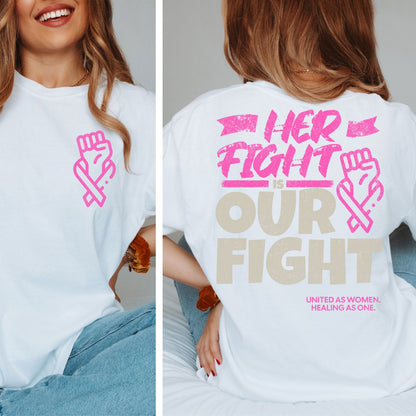 Breast Cancer Awareness (Relaxed Fit T-shirt)