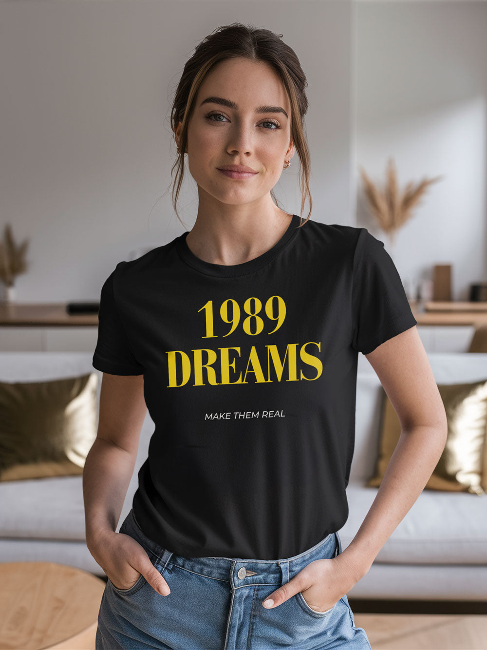 1989 Dreams (Regular Fit T-shirt) - Self Love Saga  Self-love Apparel, Mental Health Matters