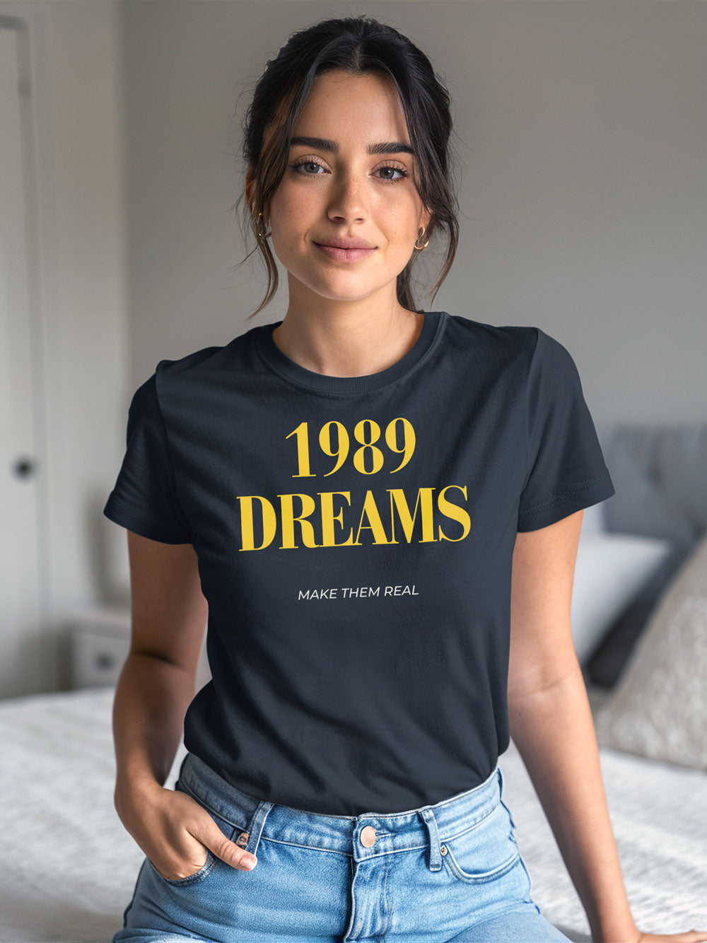 1989 Dreams (Regular Fit T-shirt) - Self Love Saga  Self-love Apparel, Mental Health Matters