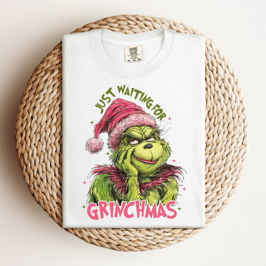 Waiting for Grinchmas (Relaxed T-shirt)