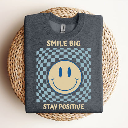 Smile Big (Classic Sweatshirt)