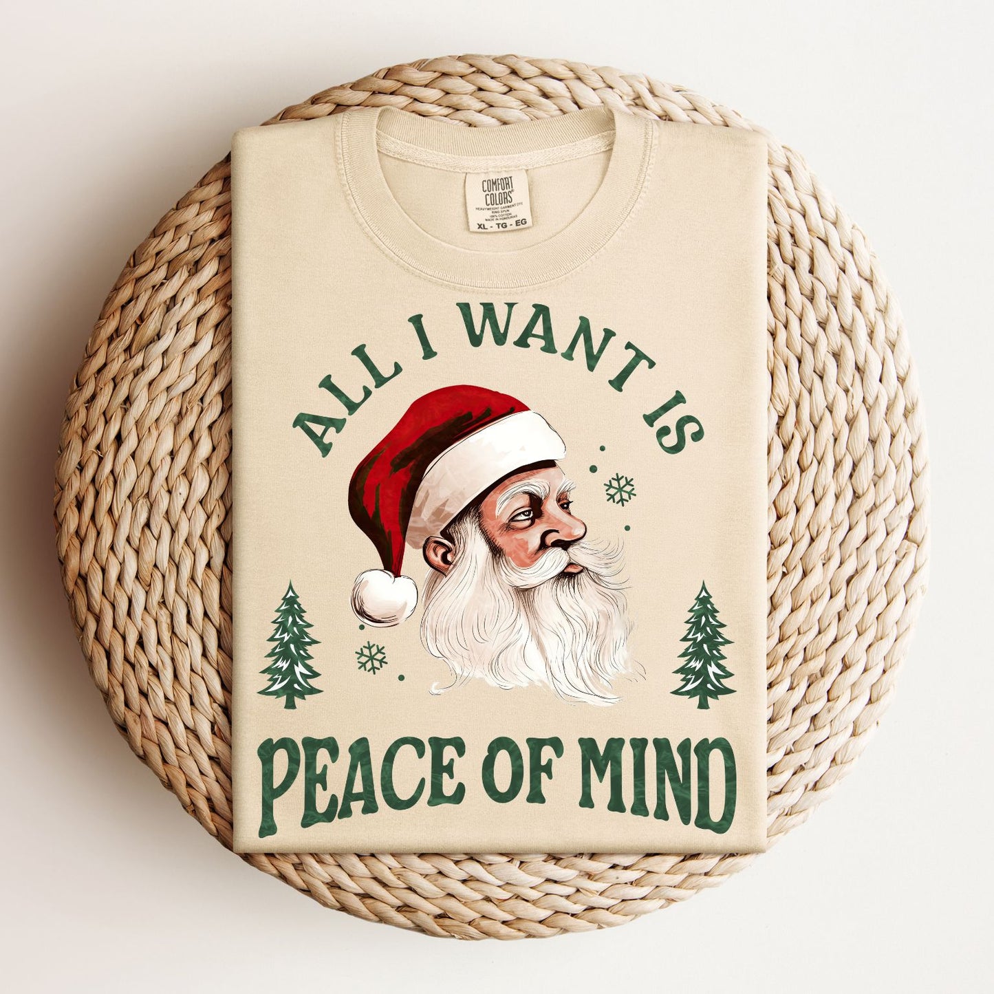 Peace of Mind (Relaxed Fit T-shirt)