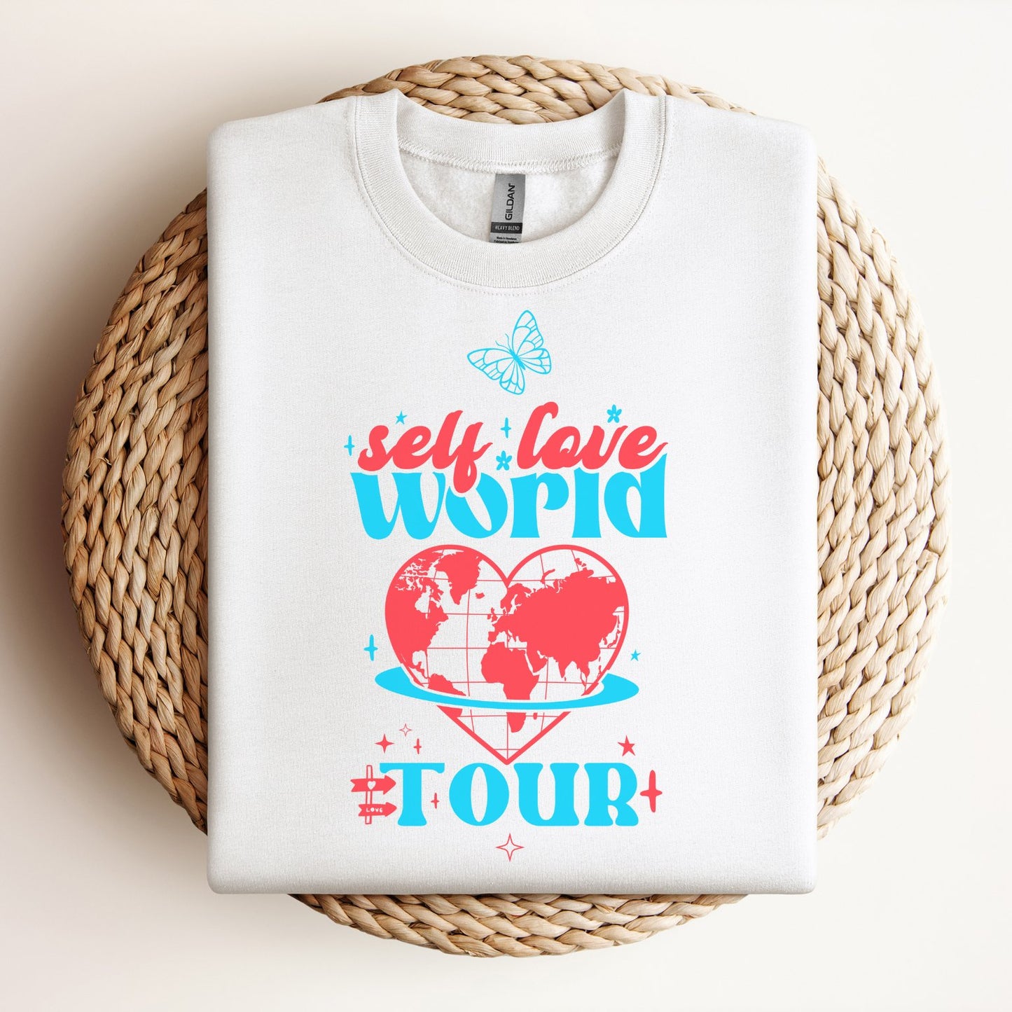 Self Love World Tour (Classic Sweatshirt)