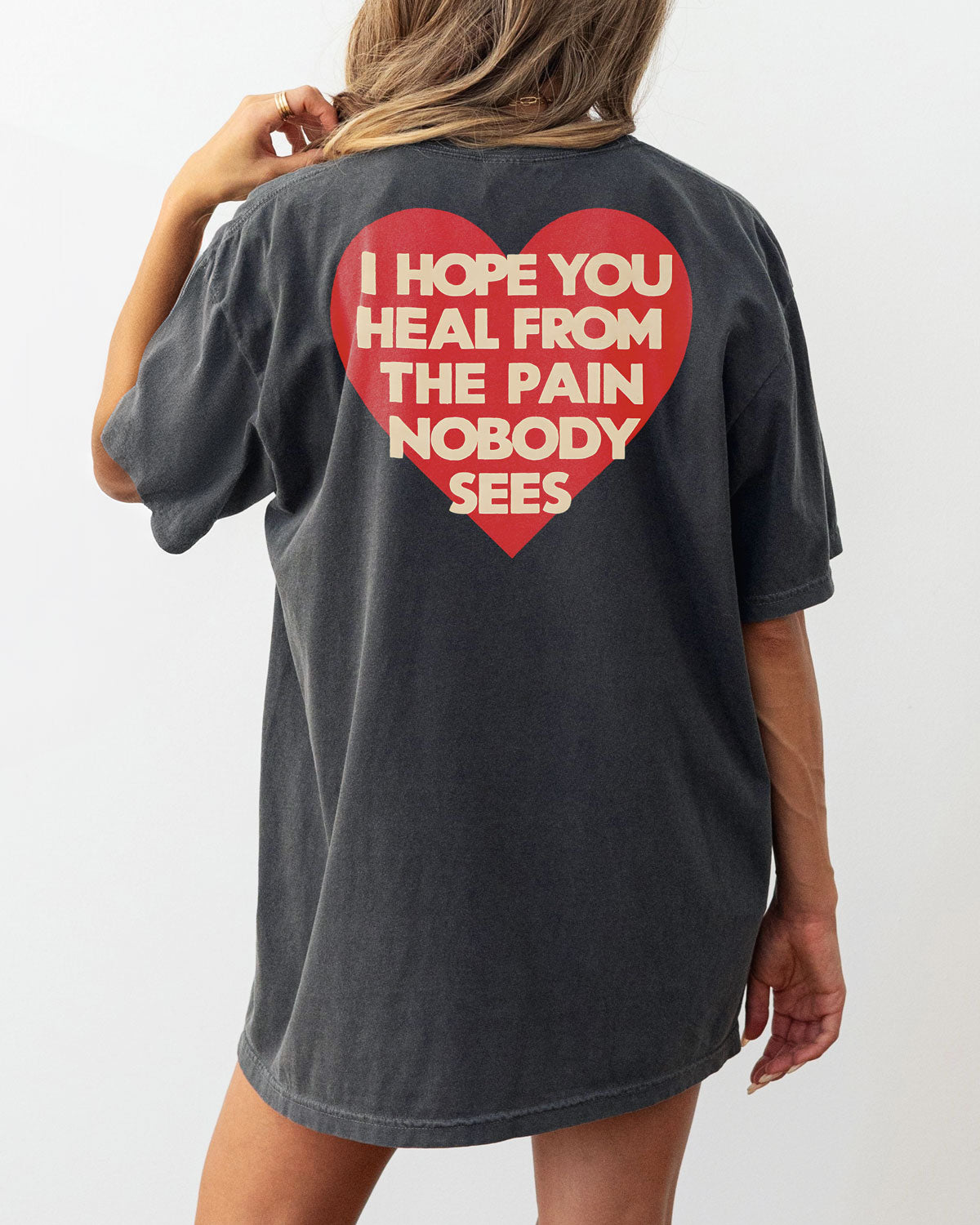 The Pain Nobody Sees | Relaxed Fit T-shirt - Self Love Saga  Self-love Apparel, Mental Health Matters