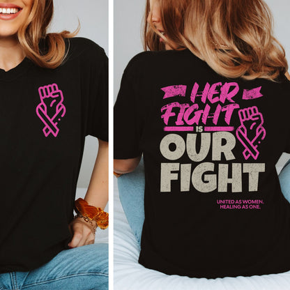 Breast Cancer Awareness (Relaxed Fit T-shirt)