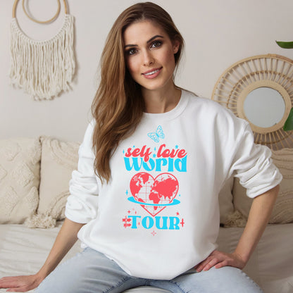 Self Love World Tour (Classic Sweatshirt)