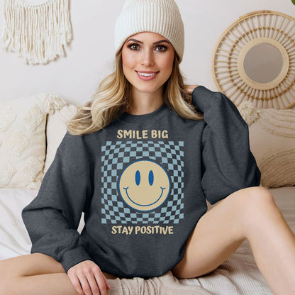 Smile Big (Classic Sweatshirt)