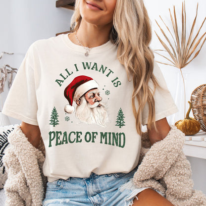 Peace of Mind (Relaxed Fit T-shirt)