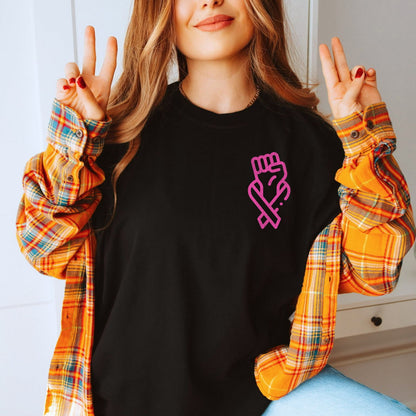 Breast Cancer Awareness (Relaxed Fit T-shirt)