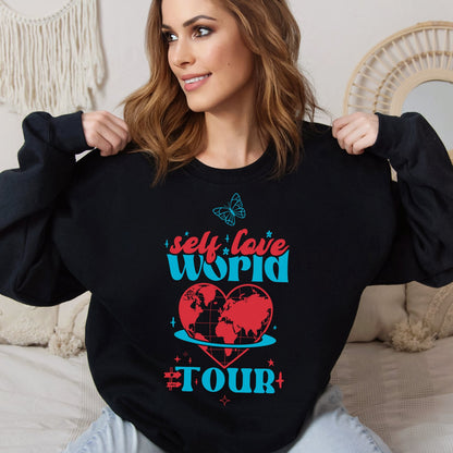 Self Love World Tour (Classic Sweatshirt)