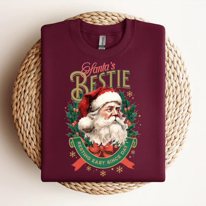 Santa's Bestie (Regular Sweatshirt)