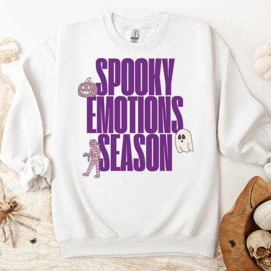 Spooky Emotions (Classic Sweatshirt)