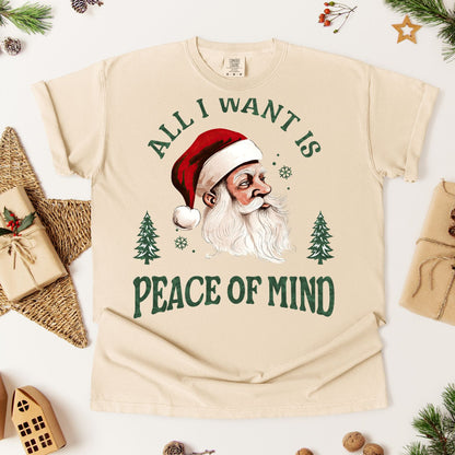 Peace of Mind (Relaxed Fit T-shirt)