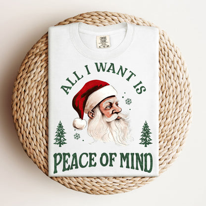 Peace of Mind (Relaxed Fit T-shirt)