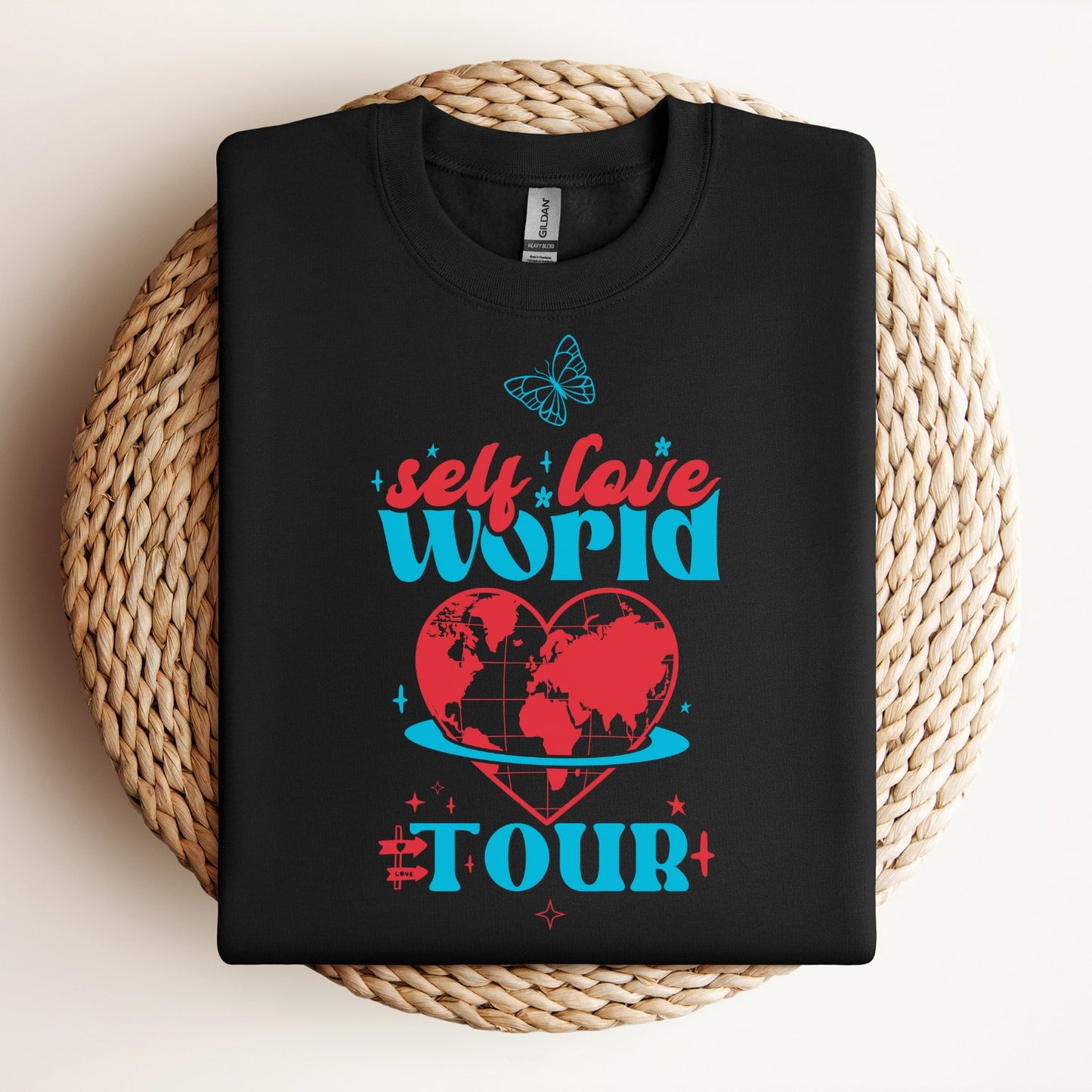 Self Love World Tour (Classic Sweatshirt)