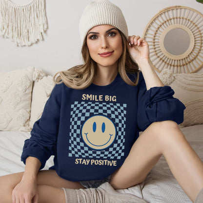 Smile Big (Classic Sweatshirt)