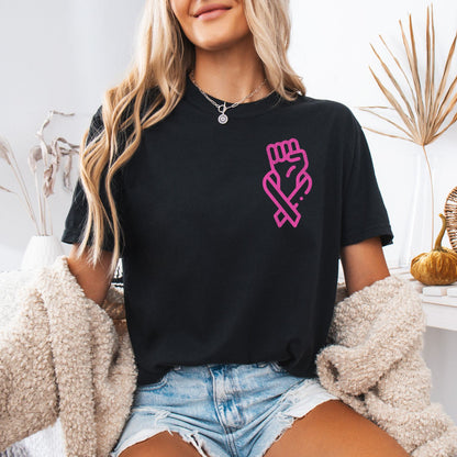 Breast Cancer Awareness (Relaxed Fit T-shirt)