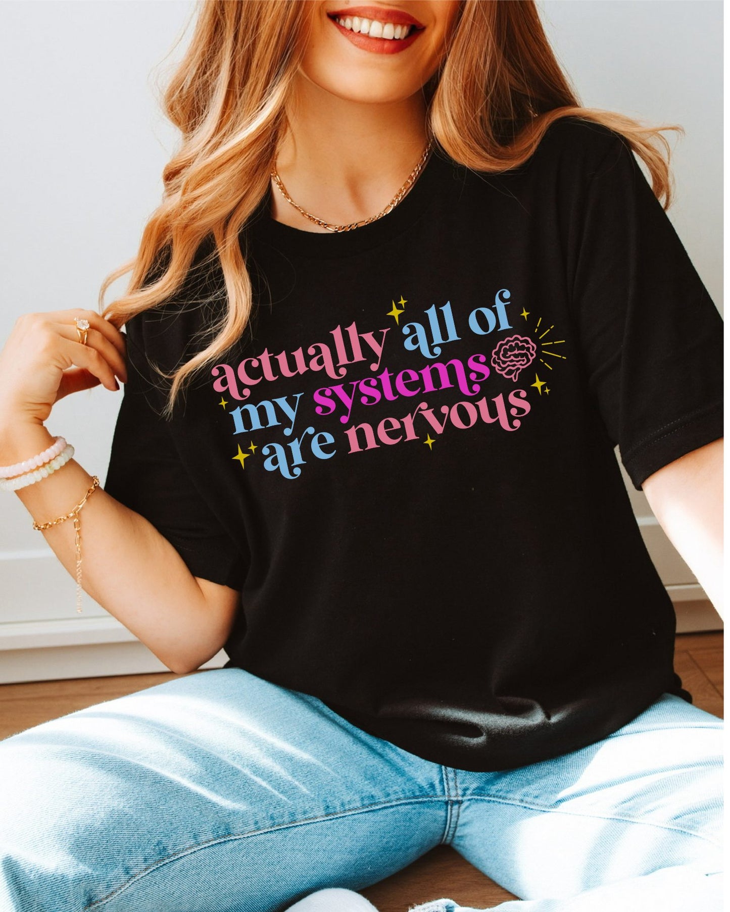 All my Systems are Nervous (Regular T-Shirt)