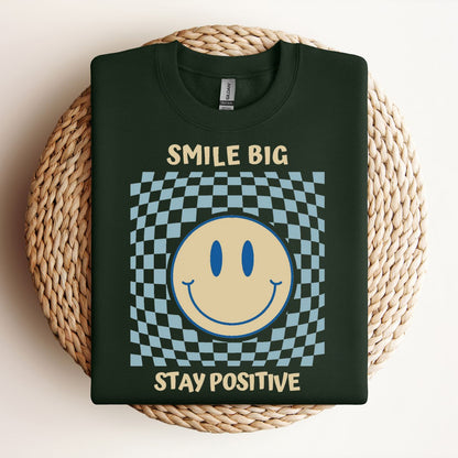 Smile Big (Classic Sweatshirt)