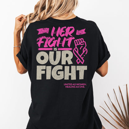 Breast Cancer Awareness (Relaxed Fit T-shirt)