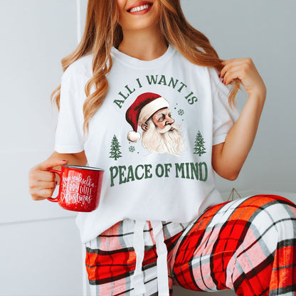 Peace of Mind (Relaxed Fit T-shirt)