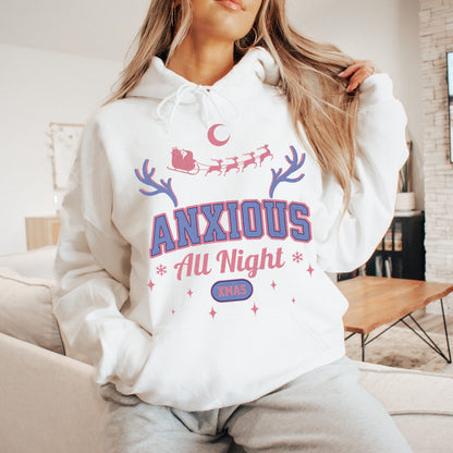 Anxious All Xmas Night (Regular Hoodie)