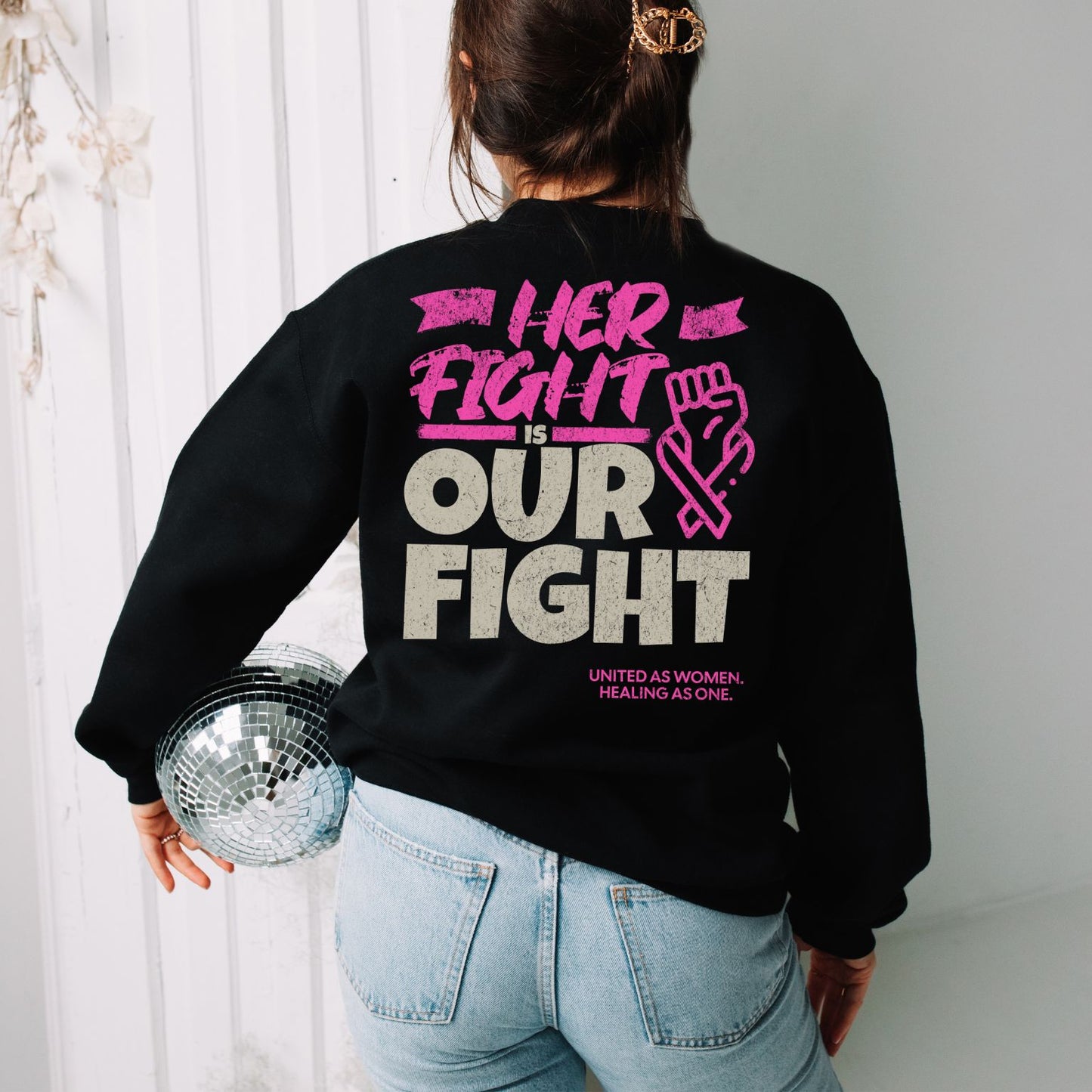 Breast Cancer Awareness (Regular Sweatshirt)