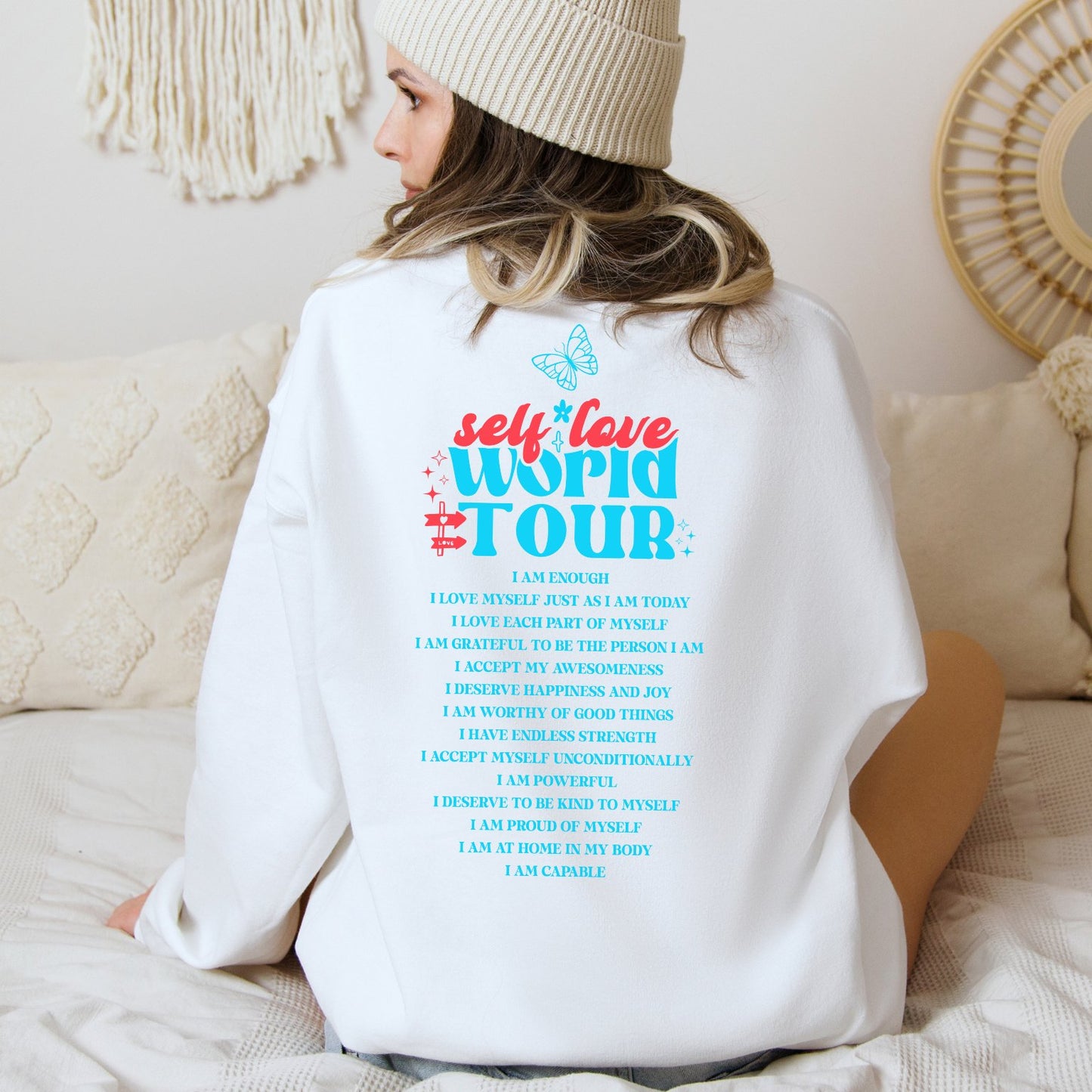 Self Love World Tour (Classic Sweatshirt)