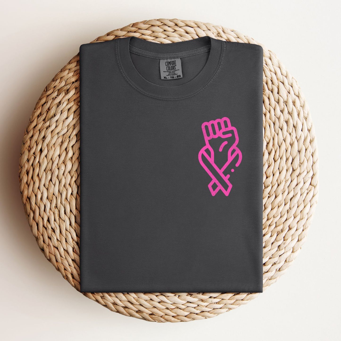 Breast Cancer Awareness (Relaxed Fit T-shirt)