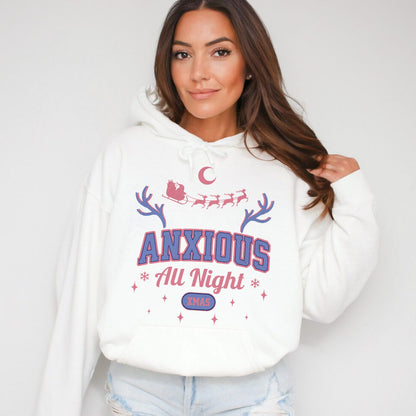 Anxious All Xmas Night (Regular Hoodie)