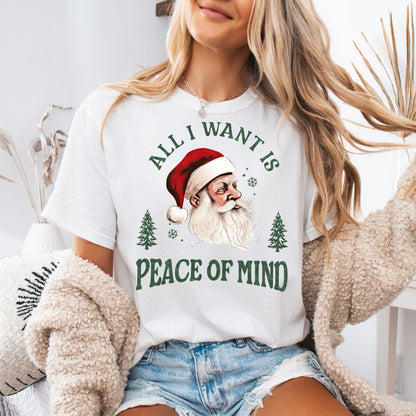 Peace of Mind (Relaxed Fit T-shirt)