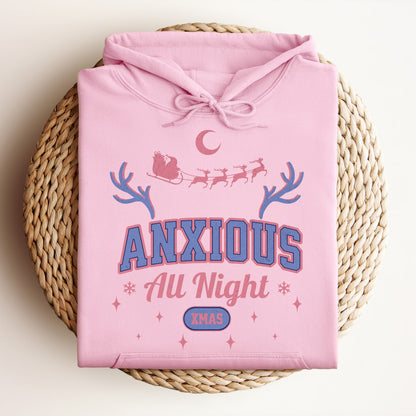 Anxious All Xmas Night (Regular Hoodie)