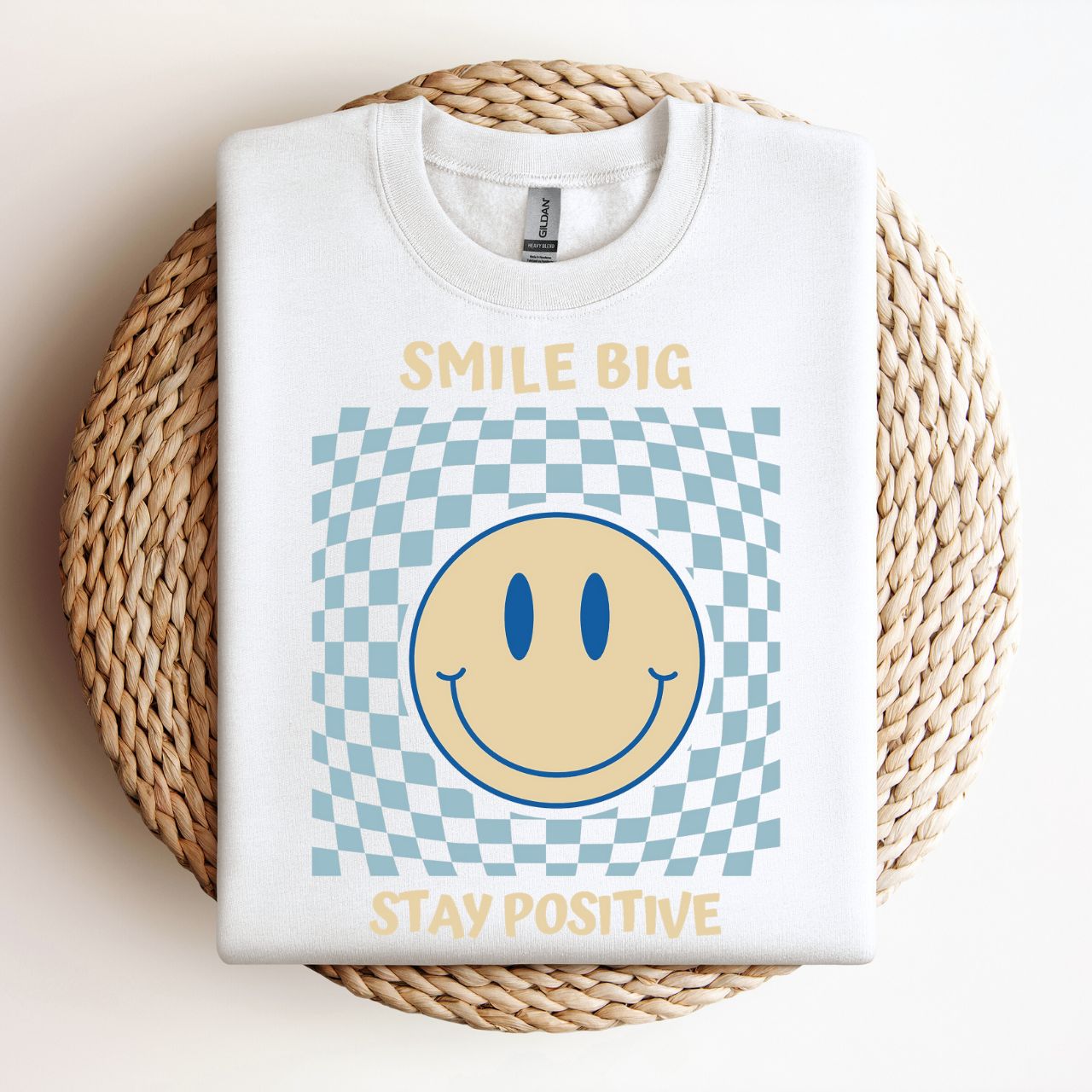 Smile Big (Classic Sweatshirt)