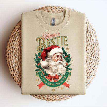 Santa's Bestie (Regular Sweatshirt)