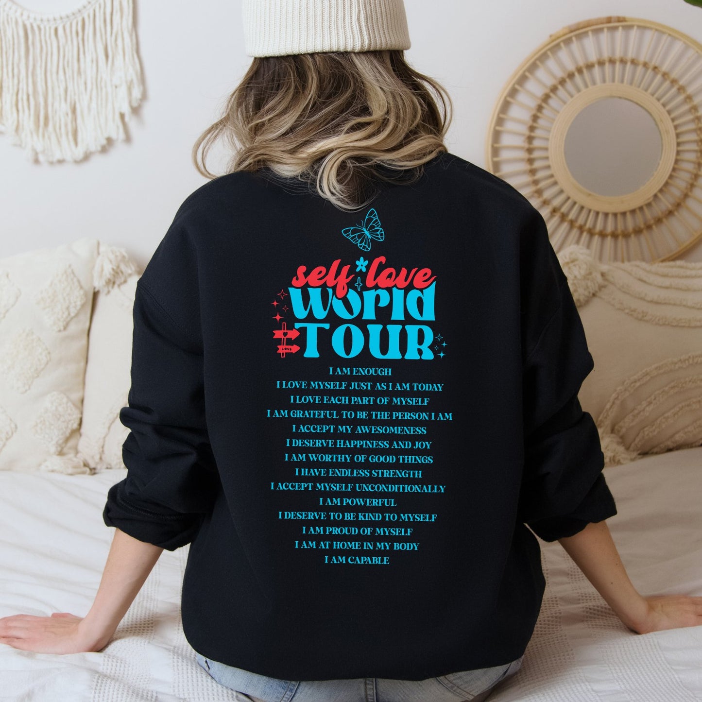 Self Love World Tour (Classic Sweatshirt)