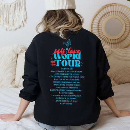 Self Love World Tour (Classic Sweatshirt)