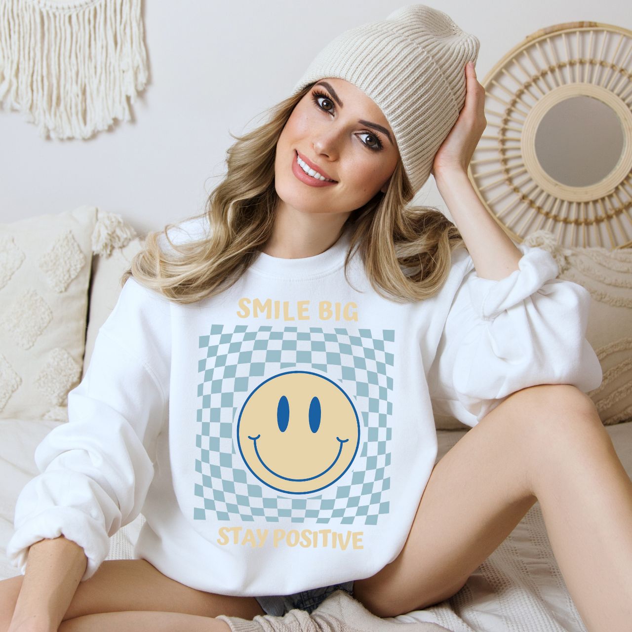 Smile Big (Classic Sweatshirt)