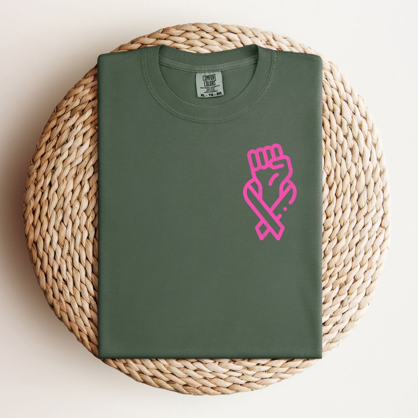 Breast Cancer Awareness (Relaxed Fit T-shirt)