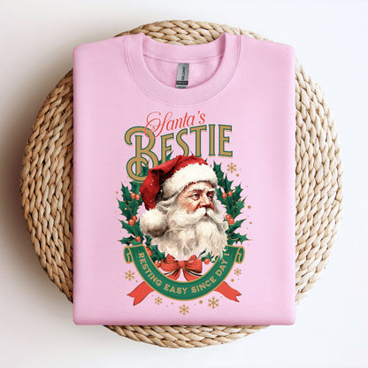 Santa's Bestie (Regular Sweatshirt)