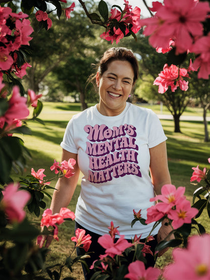 Moms Mental Health | Tshirt - Self Love Saga  Self-love Apparel, Mental Health Matters