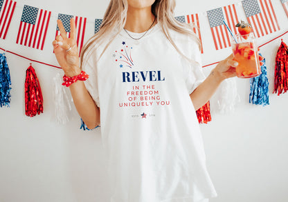 Revel in Freedom (Regular fit t-shirt)